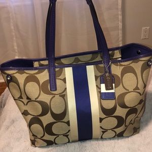 Coach bag negotiable